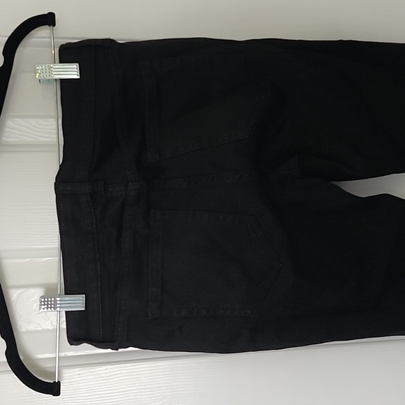 NWOT Daily Ritual 27r Black Skinny Jeans - Picture 3 of 4